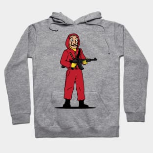 Dali La Casa de Papel (Money Heist) Hoodie